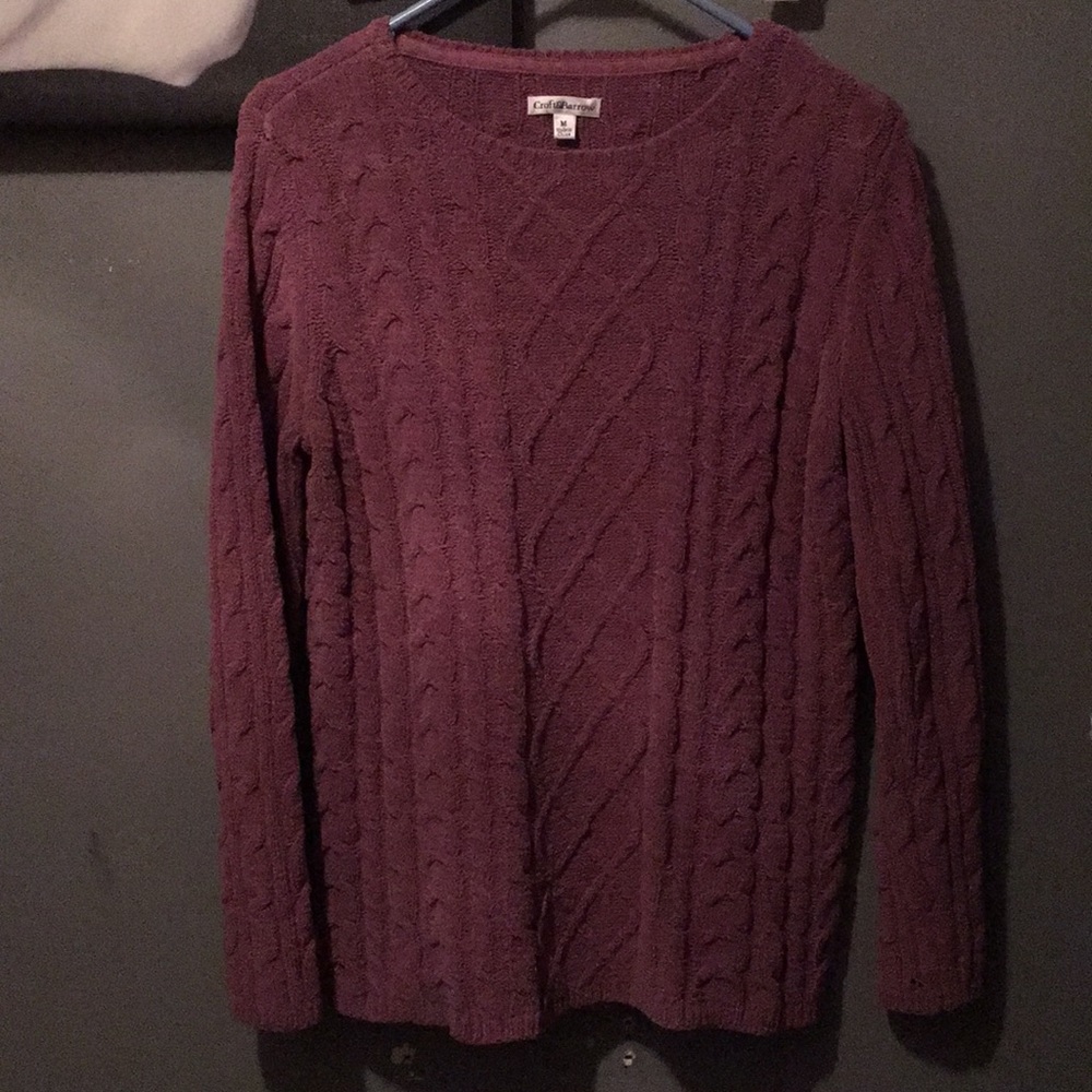 Purple Sweater